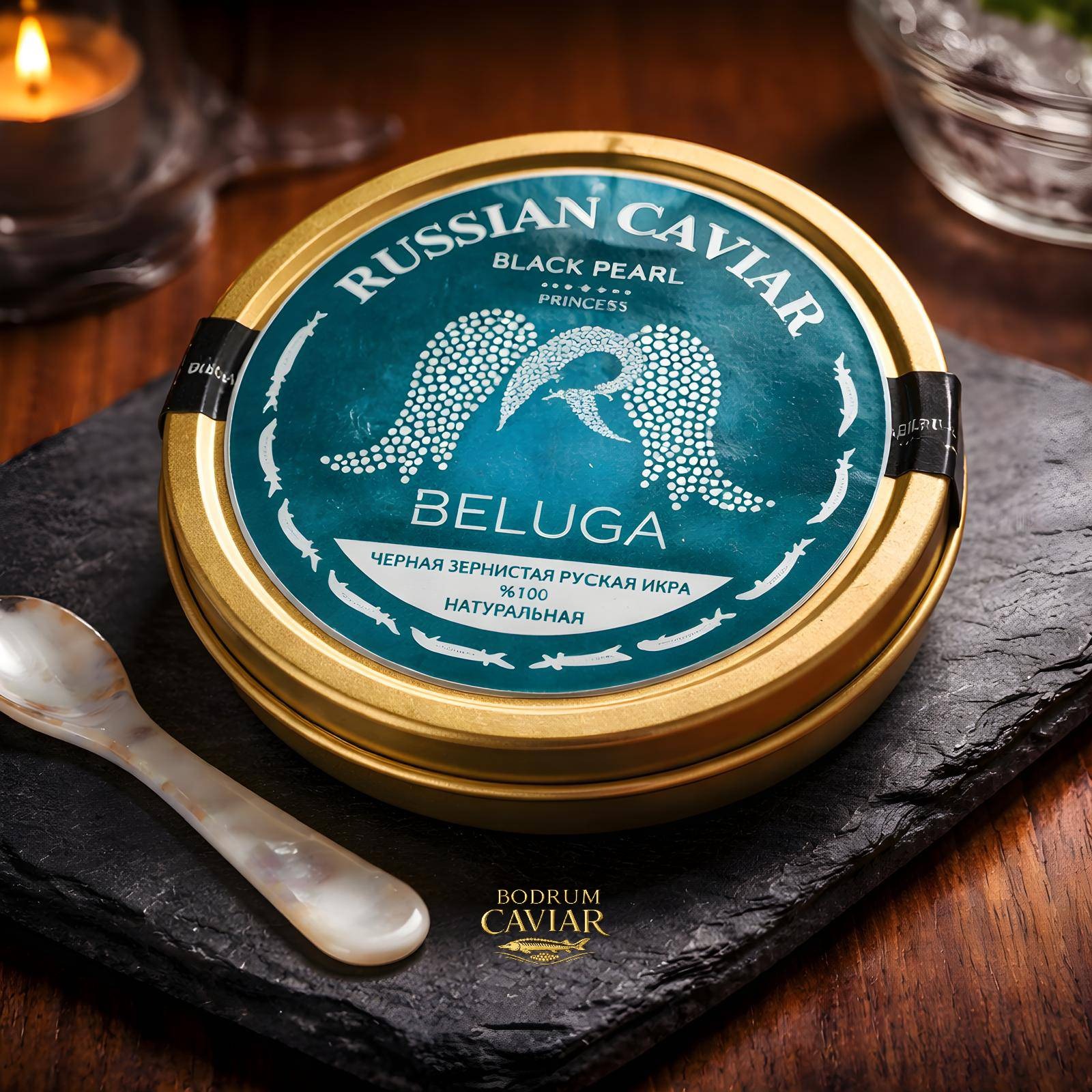 Beluga Caviar — Bodrum Caviar