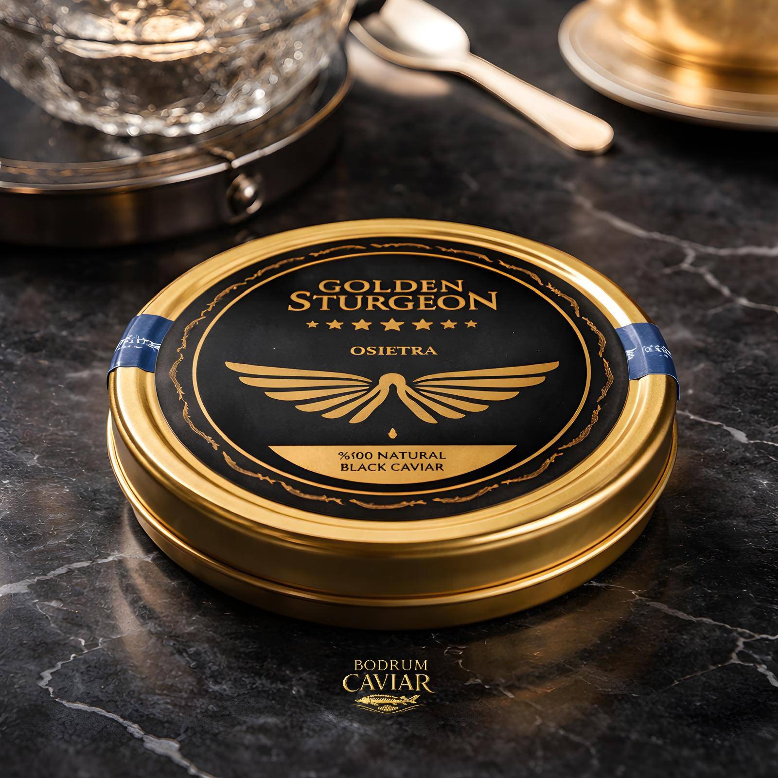 Osetra Caviar — Bodrum Caviar